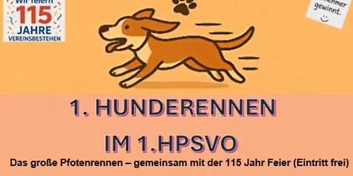 1. Hunderennen\/\/ Sommerfest\/\/ 115Jahrfeier