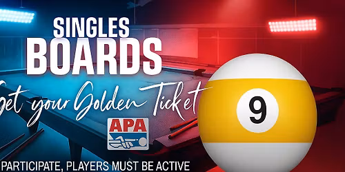 LAST 9 Ball Qualifiers