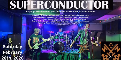 Superconductor at The Copper Key Kitchen + Pub