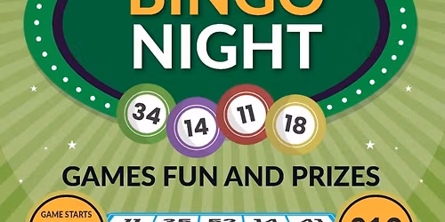 Christmas Bingo Night