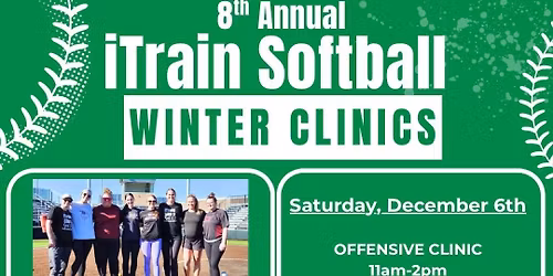 iTrain Softball Academy's 8th Annual Winter Clinic- @Denton Guyer HS