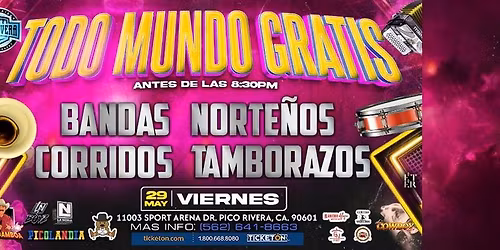 BANDAS - NORTE\u00d1OS - CORRIDOS & TAMBORAZOS