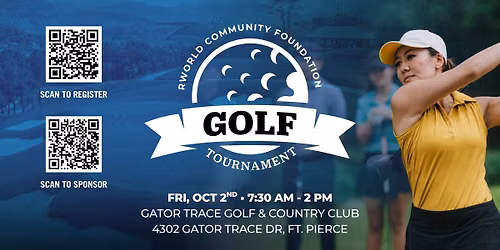 RWorld Charitable Foundation Golf Tournament