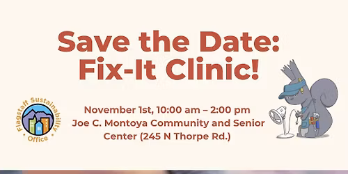 Fix-it Clinic