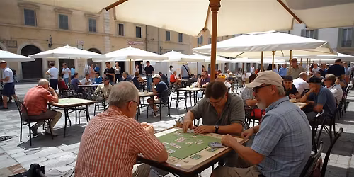 Il Primo Torneo di Briscola di Stazione Radio