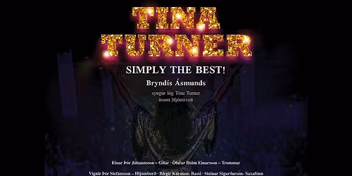 Tina Turner me\u00f0 Brynd\u00edsi \u00c1smunds \ud83d\udc83\ud83c\udffd