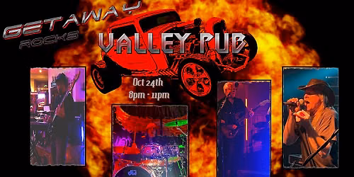 Getaway Rocks the Valley Pub!