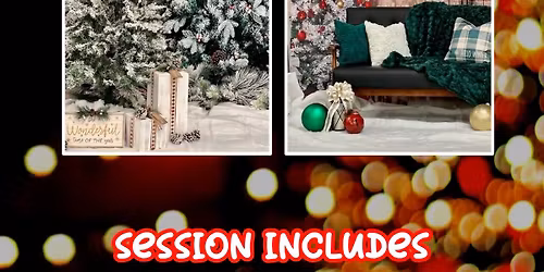 Holiday Photo Mini Sessions at William "Bill" Austen Youth Center