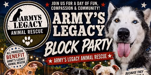 Army\u2019s Legacy 1st Block Party