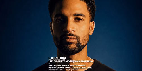 LAIDLAW & MORE @ THE SUGARHOUSE (OPEN TO PUBLIC)
