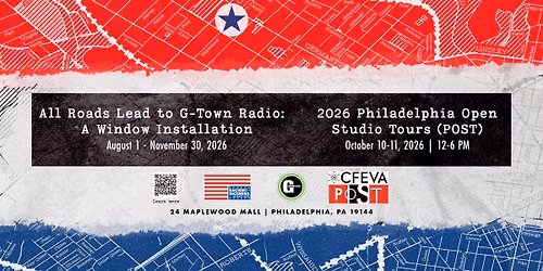 2026 Philadelphia Open Studio Tours at G-Town Radio
