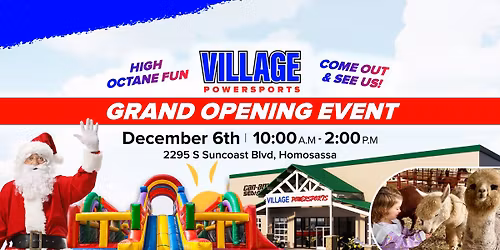 Village Powersports Grand Opening 