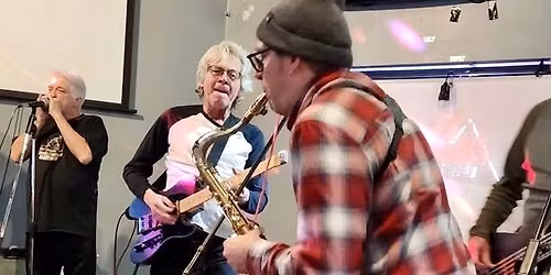 \u201cPorch style\u201d Open jam