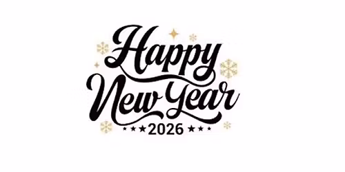 2026 NEW YEARS EVE CELEBRATION!