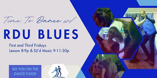 Dance Blues Friday - 5\/01\/2026