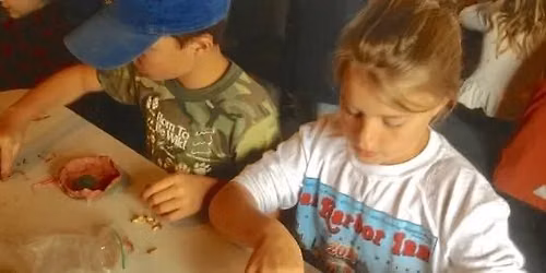 Clayful Creations: Nature Pottery for Youth