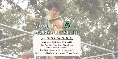 Flight School with Elias