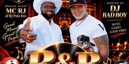 R&B Music Bingo at The Wine Down!