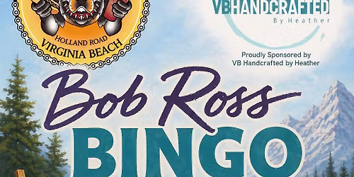 Bob Ross Bingo Night