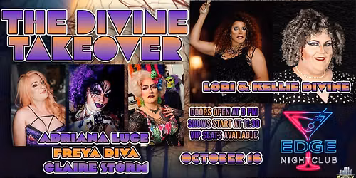 A Divine Takeover Ft Freya, Adriana, and Claire