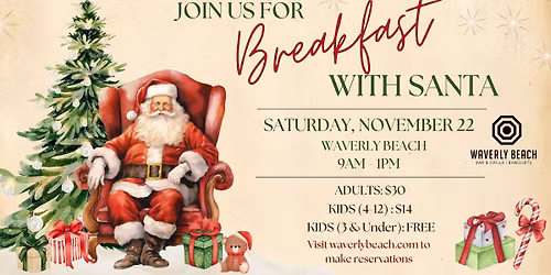 Breakfast With Santa