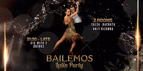 Luxury Latin Party by Bailemos ✨