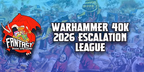 Warhammer 40K 2026 ESCALATION LEAGUE-Period 1, 550 points