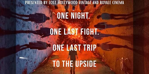 Stranger Things Season 5 Viewing Party & Pop Up