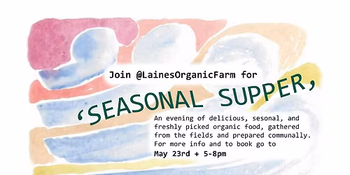 Seasonal Supper