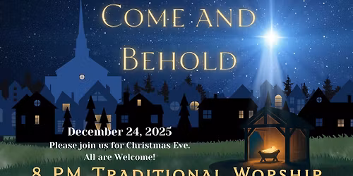 Christmas Eve Service- Traditional Worship