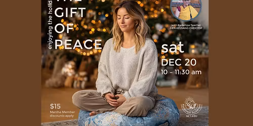 Enjoying the Holidays: The Gift of Peace