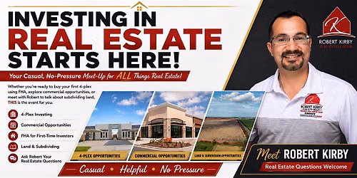 REAL ESTATE INVESTOR MEETUP