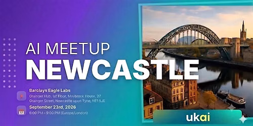 Mindstone Newcastle September AI Meetup