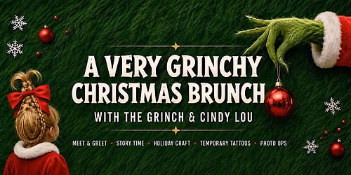 A very Grinchy Christmas Brunch!