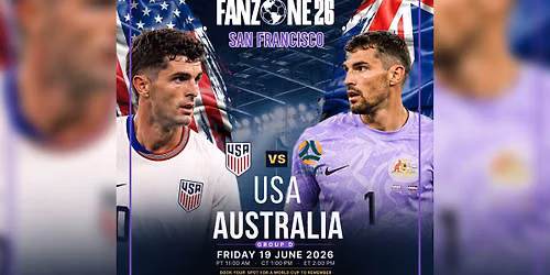 FIFA 2026: USA vs. Australia
