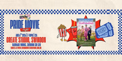 Pride Fortnight- Movie Night @ Create Studios