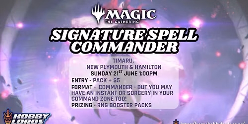 Magic: the Gathering - Signature Spell Commander!