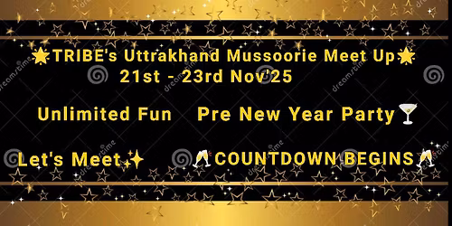 Mussoorie Uttrakhand Tribe's Meet Up \ud83c\udf41