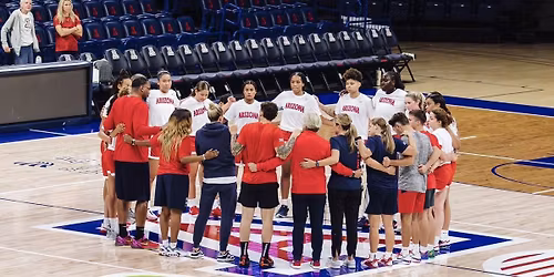 Oklahoma State Cowgirls at Arizona Wildcats Womens Basketball