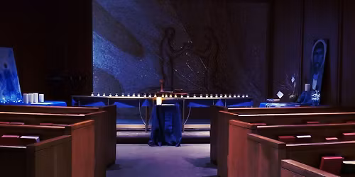 Blue Christmas in the Crowell Chapel \u2014 A Sacred Space for the Holiday Season