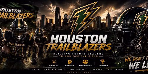 Houston Trailblazer Youth football