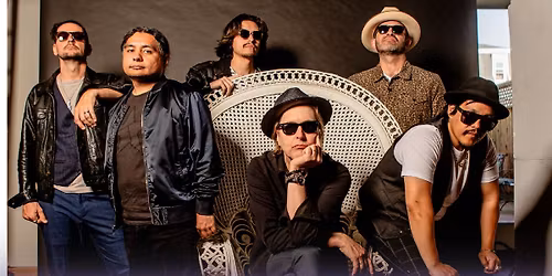 Chuck Prophet and His Cumbia Shoes