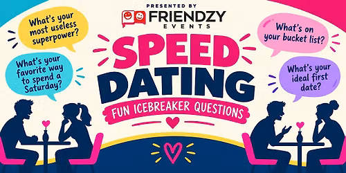 SPEED DATING IN NYC: Ages 40s\/50s