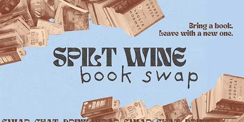 Spilt Wine Book Swap