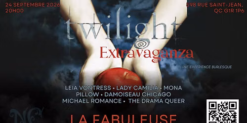 Nuits Queerlesques - Twilight Extravaganza
