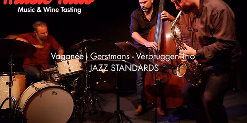 Music Klub with Vagan\u00e9e Gerstmans Verbruggen trio