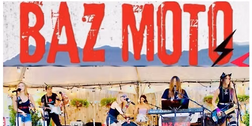 BAZ MOTO PRIDE BEYOND THE PARK MIDTOWN BEER GARDEN JULY 19 2026 7:00 PM