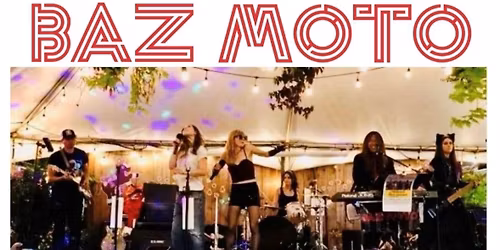 BAZ MOTO PRIDE BEYOND THE PARK MIDTOWN BEER GARDEN JULY 19 2026 7:00 PM