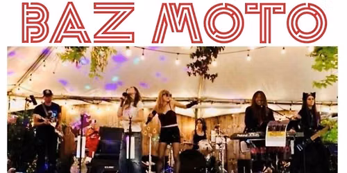 BAZ MOTO PRIDE BEYOND THE PARK MIDTOWN BEER GARDEN JULY 19 2026 7:00 PM