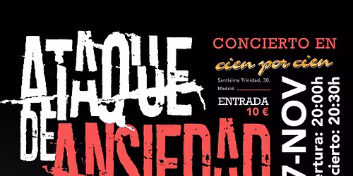 Ataque de Ansiedad + El Esd\u00ed